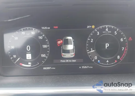 2018 Land Rover Range Rover 3.0L V6 Supercharged Hse z USA, uszkodzony, nr VIN SALGS2SV8JA512994